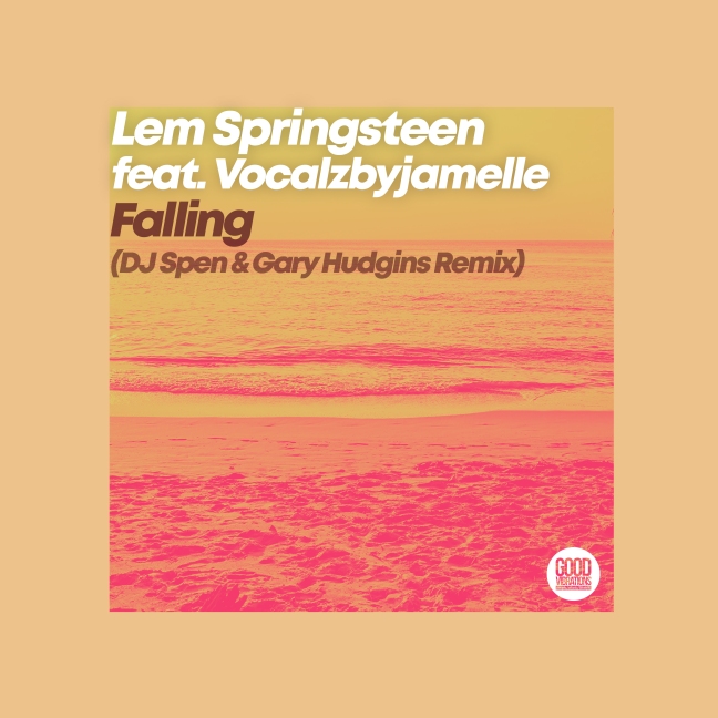 Release artwork for Falling DJ Spen and Gary Hudgins Remix by Lem Springsteen featuring Vocalzbyjamelle