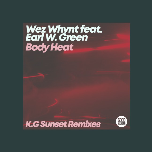 Artwork for Body Heat K G Sunset remix